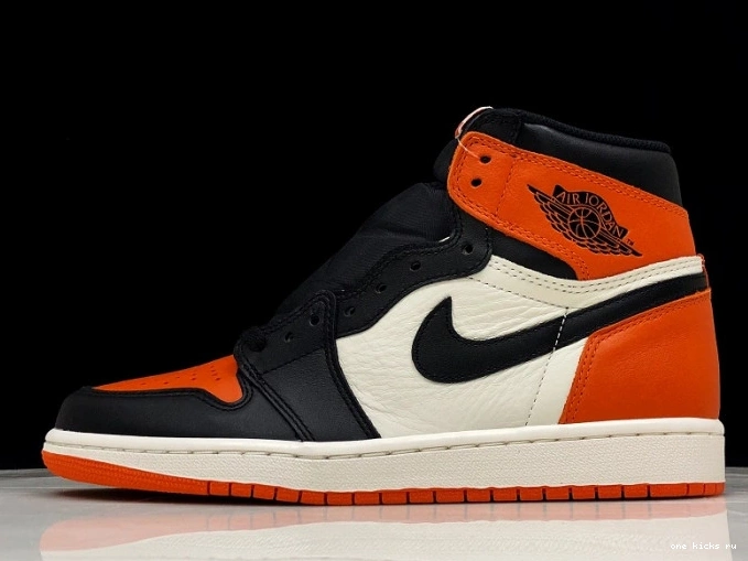 Chep Onekick 1 Air Retro High Backboard555088-005 Shattered Jordan OG 0825